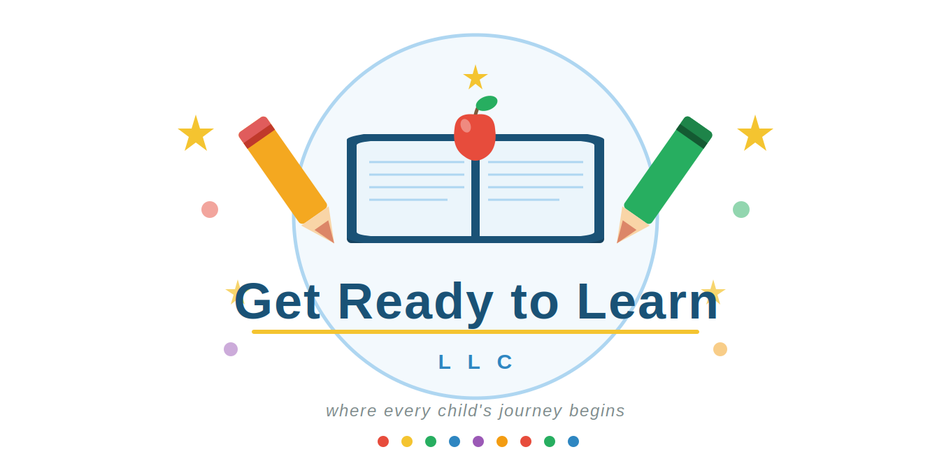 Get Ready to Learn LLC Logo